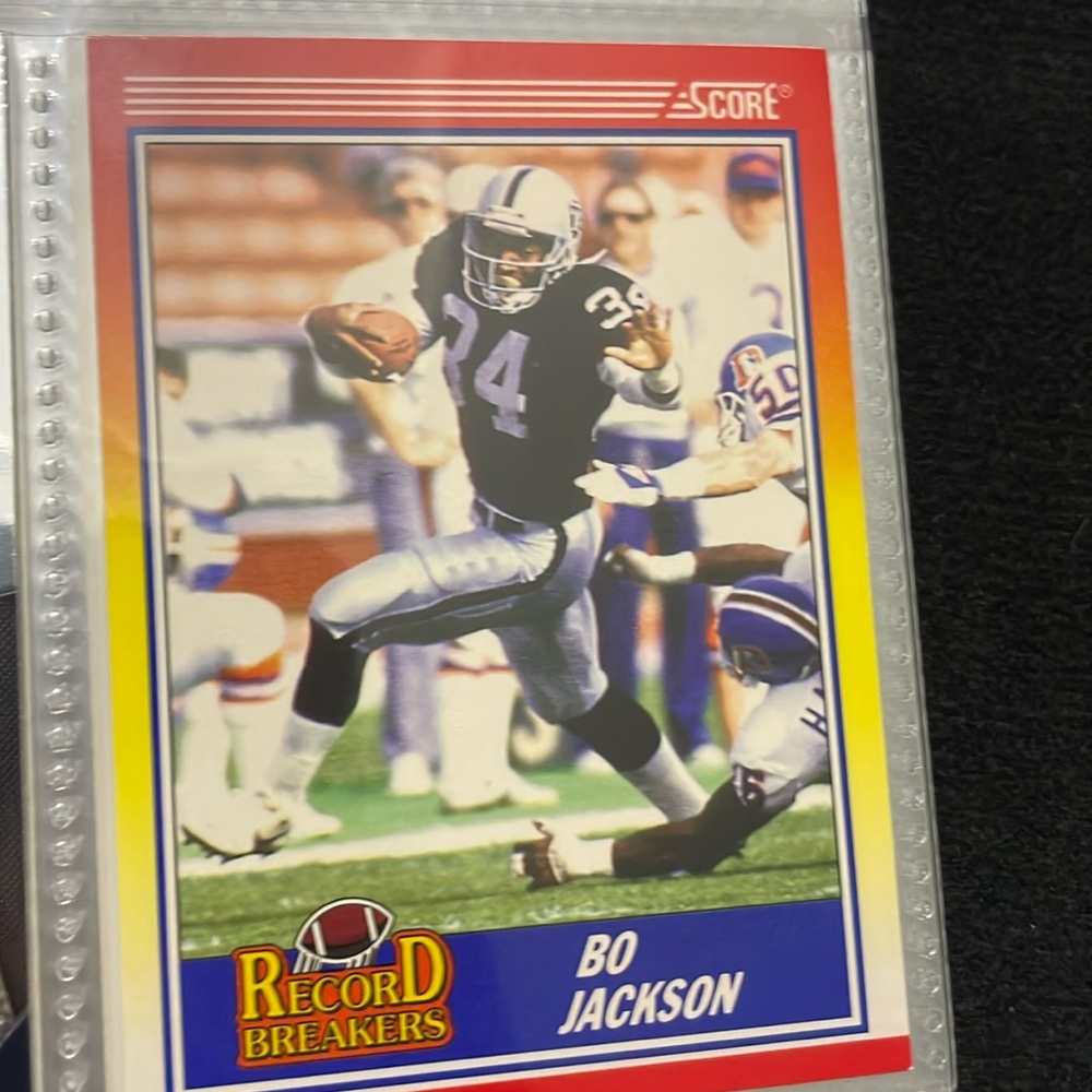 Score Bo Jackson